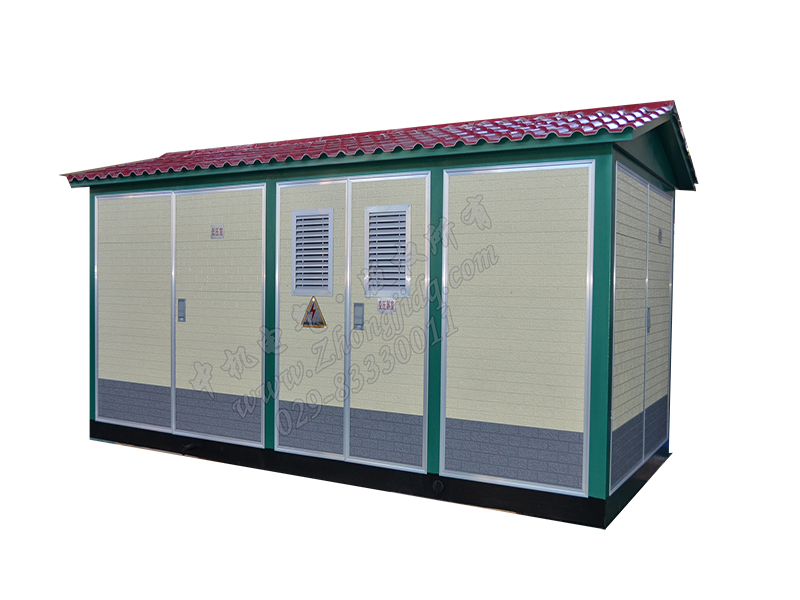 YBW-12 0.4KV 戶外預裝式變電站-5